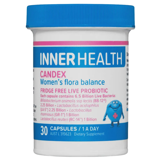 Inner Health - Candex - Fridge Free - 30 Caps