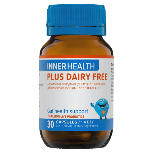 Inner Health - Plus Dairy Free 30 Caps