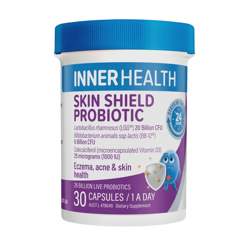 Inner Health - Skin Shield 30 Caps