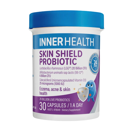 Inner Health - Skin Shield 30 Caps