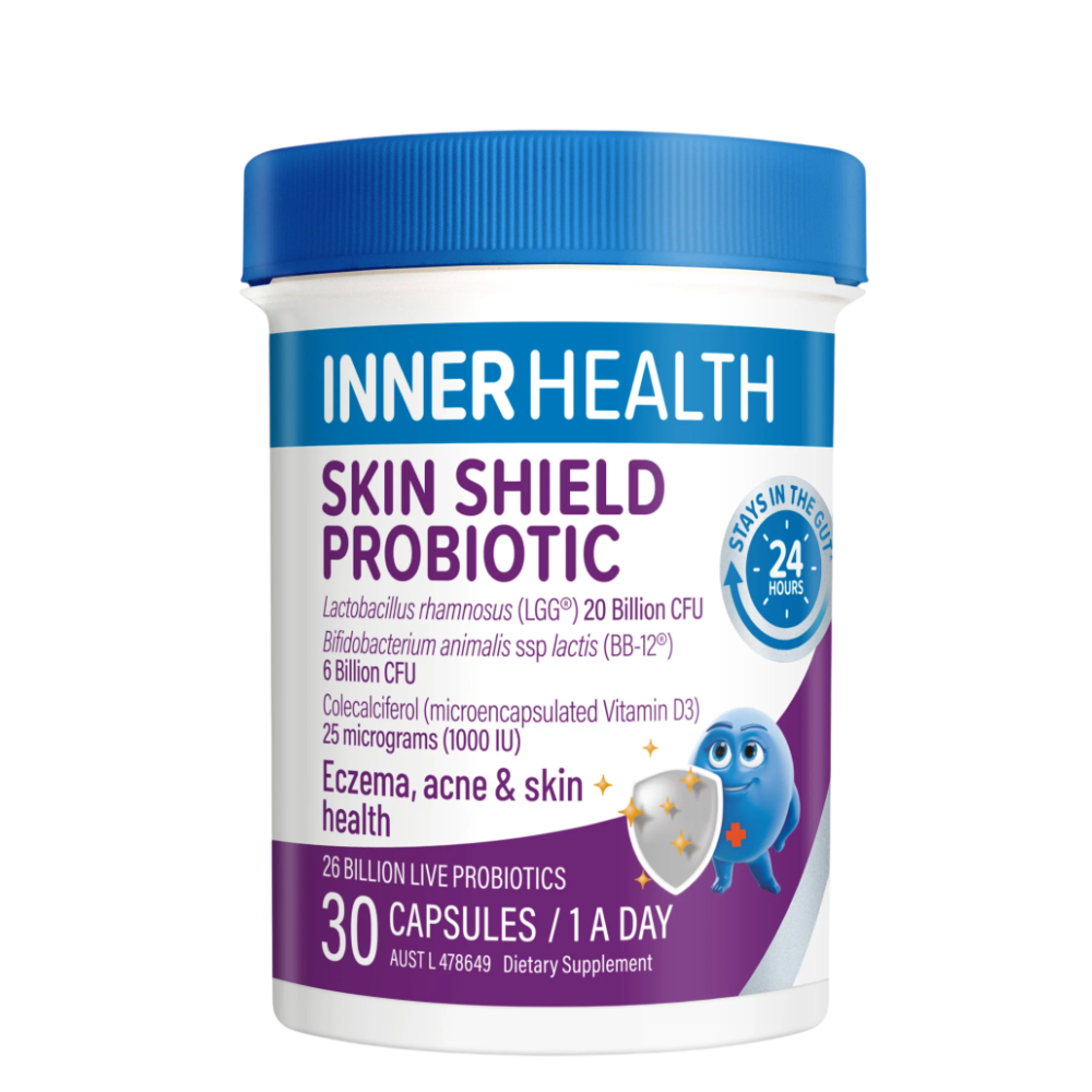 Inner Health - Skin Shield 30 Caps