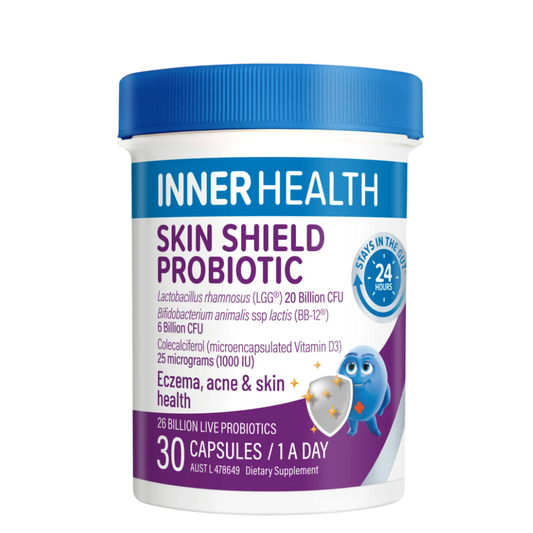 Inner Health - Skin Shield 30 Caps