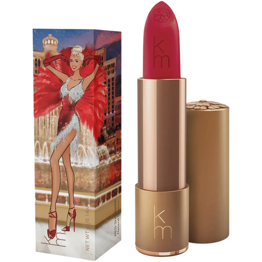 Karen Murrell - 04 Red Shimmer Natural  Lipstick - 4g