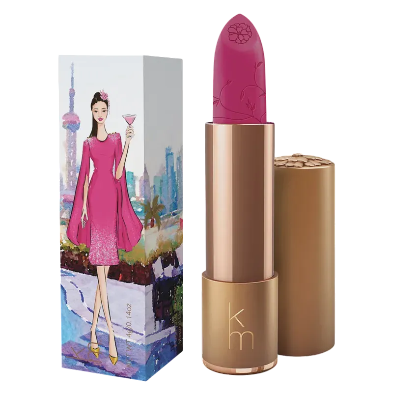 Karen Murrell - 07 Fushia Shock Natural  Lipstick- 4g