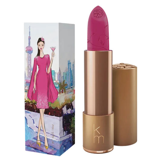 Karen Murrell - 07 Fushia Shock Natural  Lipstick- 4g