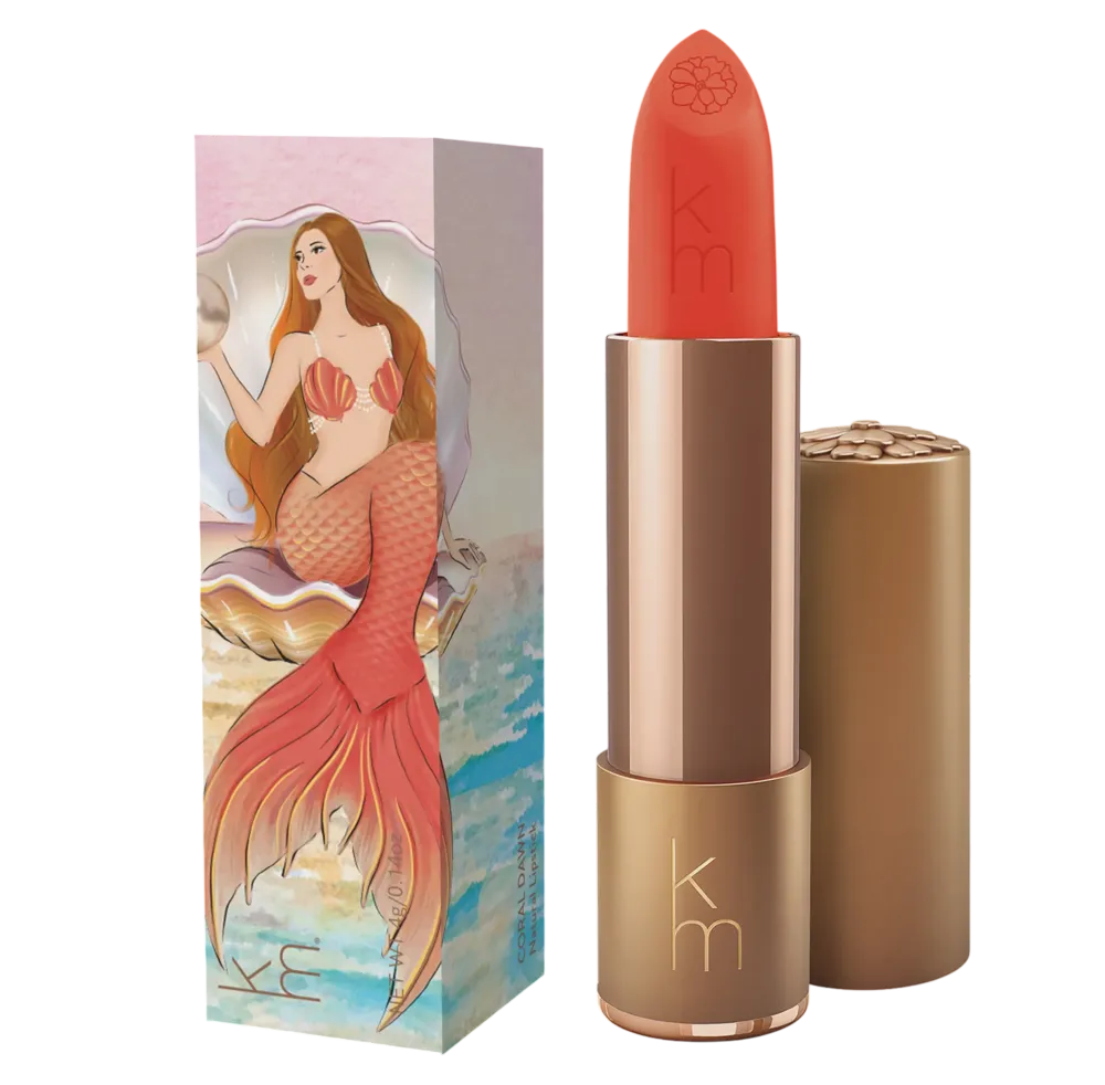 Karen Murrell - 08 Coral Dawn Natural  Lipstick- 4g