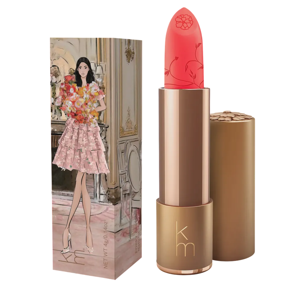Karen Murrell - 17 Poppy Passion Natural  Lipstick  - 4g