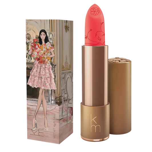 Karen Murrell - 17 Poppy Passion Natural  Lipstick  - 4g
