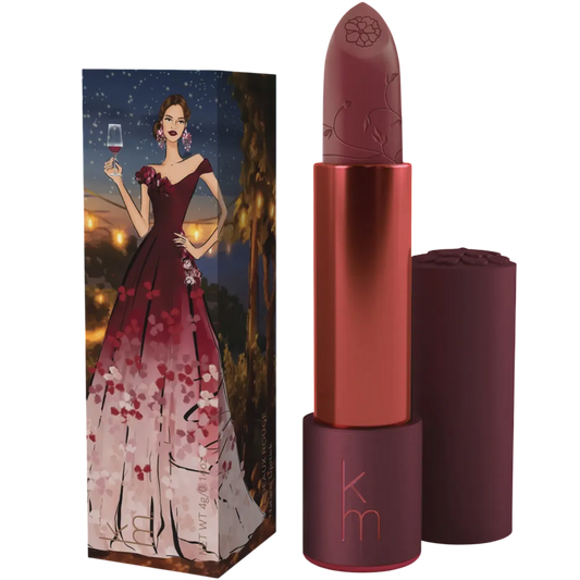 Karen Murrell - 22 Bordeaux Rouge Natural  Lipstick - 4g