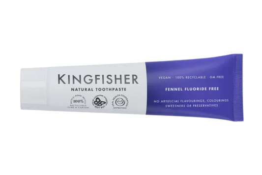 Kingfisher - Fennel Toothpaste - Flouride free