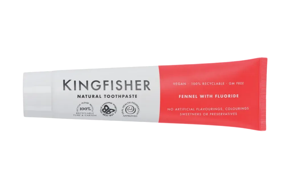 Kingfisher - Fennel Toothpaste with Fluoride 100ml