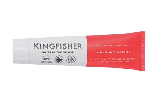 Kingfisher - Fennel Toothpaste with Fluoride 100ml