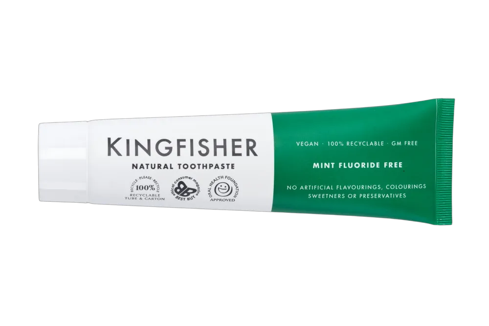 Kingfisher - Mint Toothpaste Fluoride Free