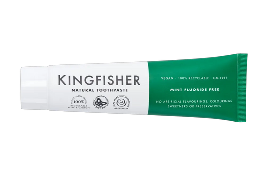 Kingfisher - Mint Toothpaste Fluoride Free