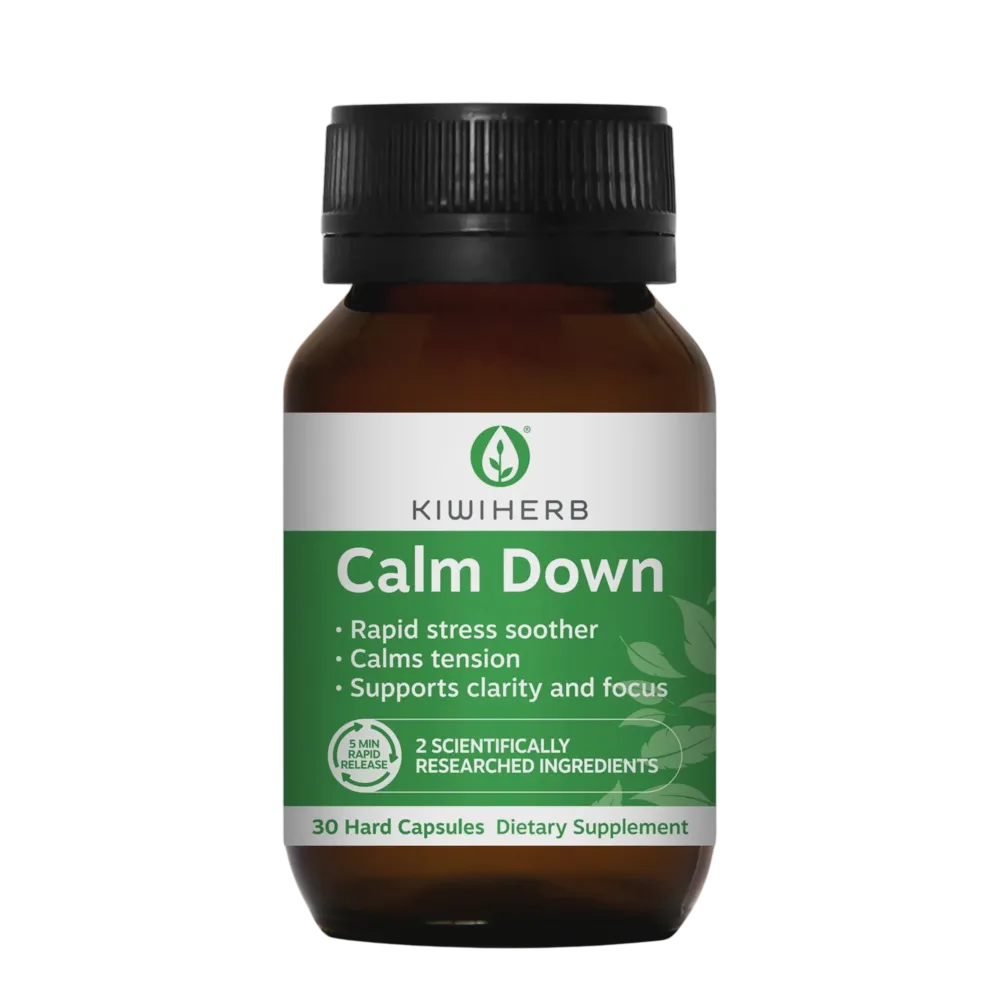 Kiwiherb - Calm Down 30 caps