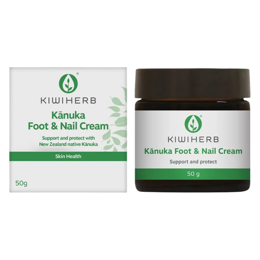 Kiwiherb - Foot & Nail Care Cream 50g