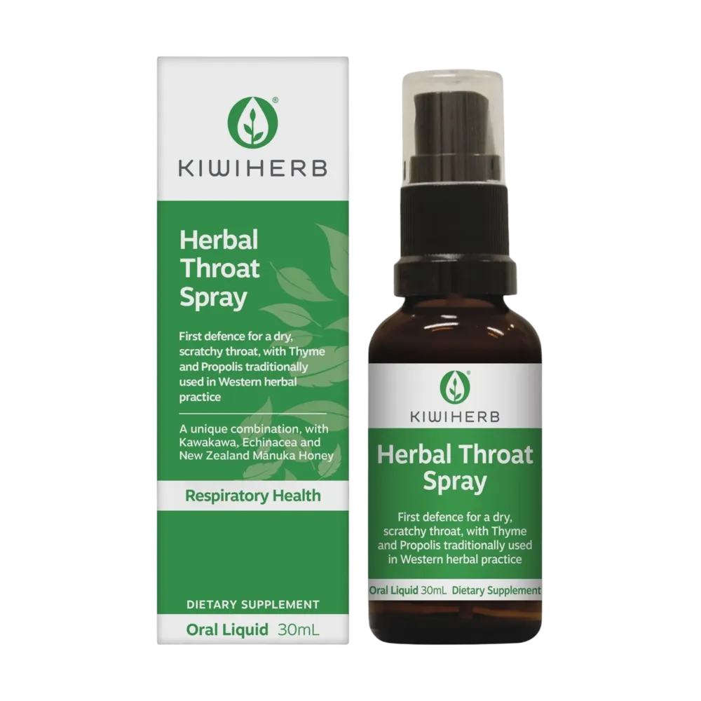 Kiwiherb - Herbal Throat Spray 30ml