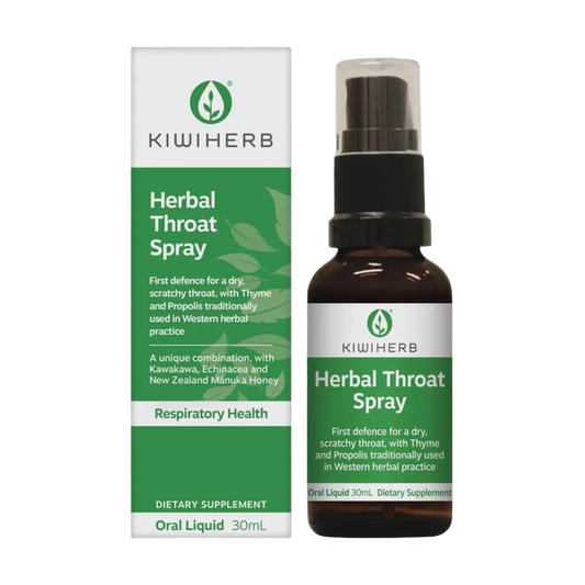 Kiwiherb - Herbal Throat Spray 30ml