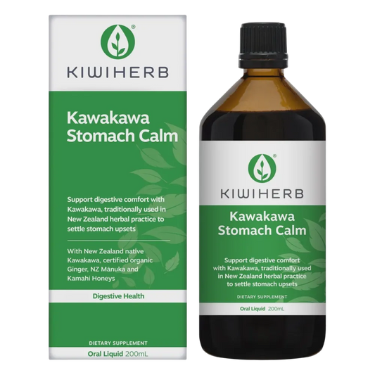 Kiwiherb - Kawakawa Stomach Calm 200ml
