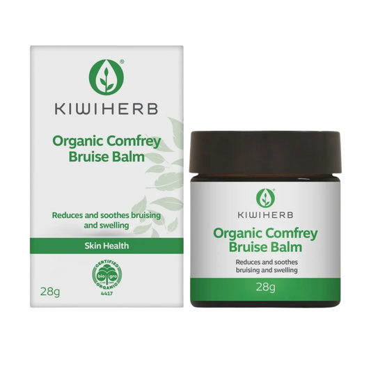 Kiwiherb - Organic Comfrey Bruise Balm 28g