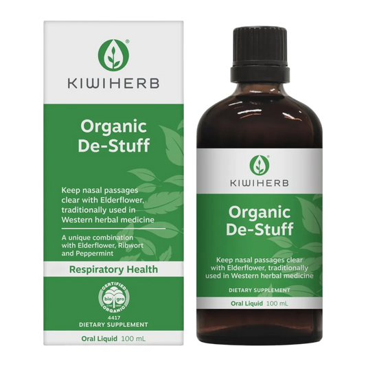 Kiwiherb - Organic De-Stuff  100ml