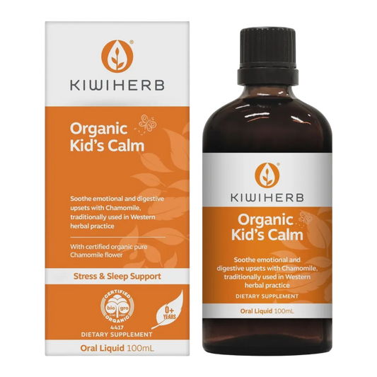 Kiwiherb - Organic Kid's Calm 100ml