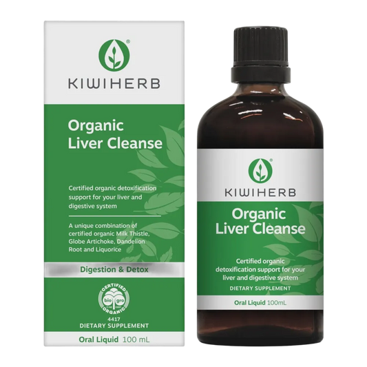 Kiwiherb - Organic Liver Cleanse 100ml