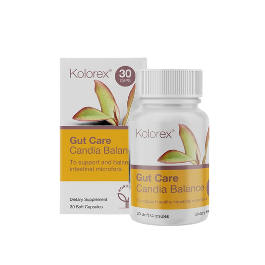 Kolorex - Gut Care Candida Balance 30 caps