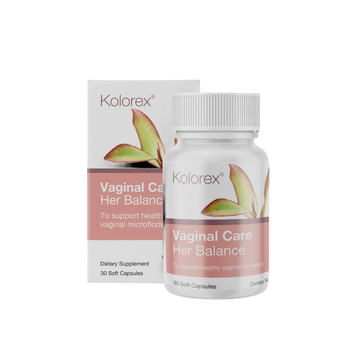 Kolorex - Vaginal Care Her Balance - 30 caps