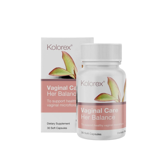 Kolorex - Vaginal Care Her Balance - 30 caps