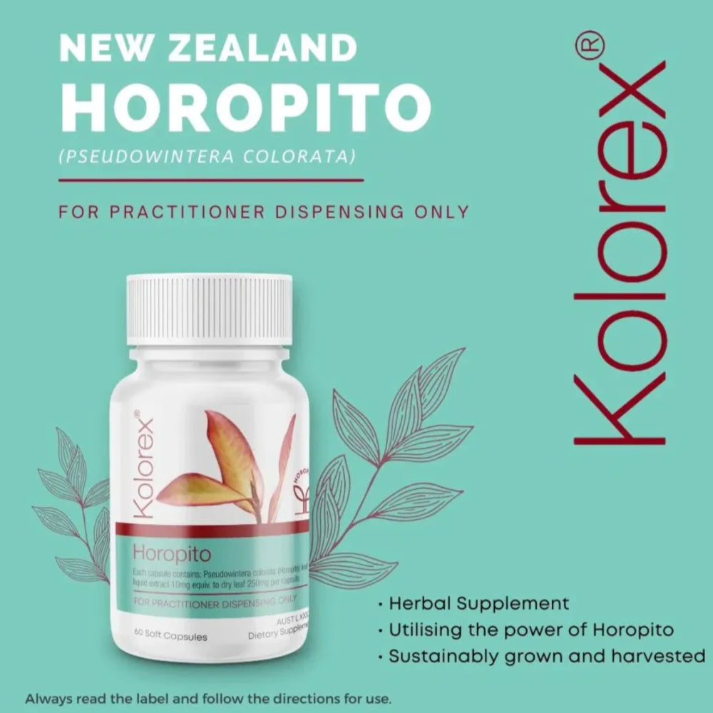 Kolorex Clinical - Horopito 60 soft caps