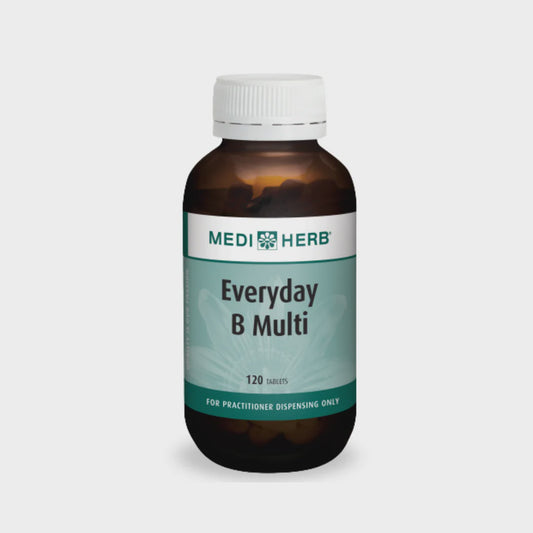 MediHerb - Everyday B Multi activated 120 tabs