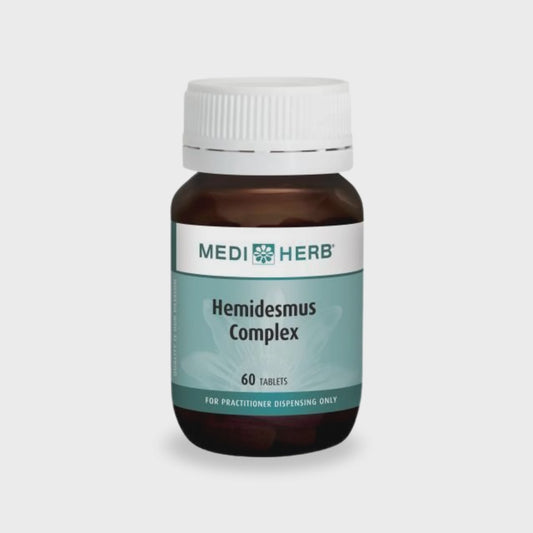 MediHerb - Hemidesmis Complex 60 tabs