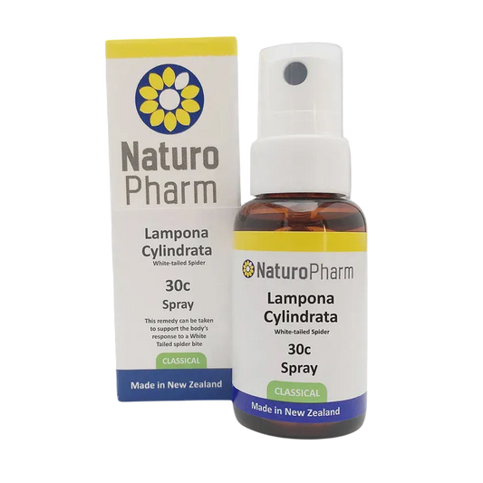 Naturopharm - Lampona Cylindrata 30c Spray Whitespider