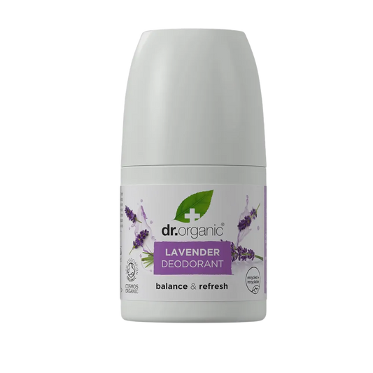 Dr. Organics - Lavender Deodorant Roll On 50mls