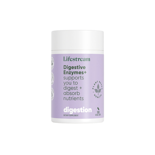 Lifestream - Advanced Digestive Enzymes 180 Caps