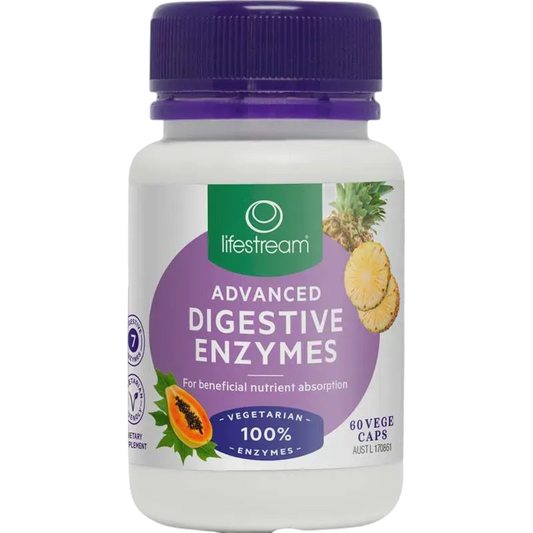Lifestream - Advanced Digestive Enzymes 60 Caps