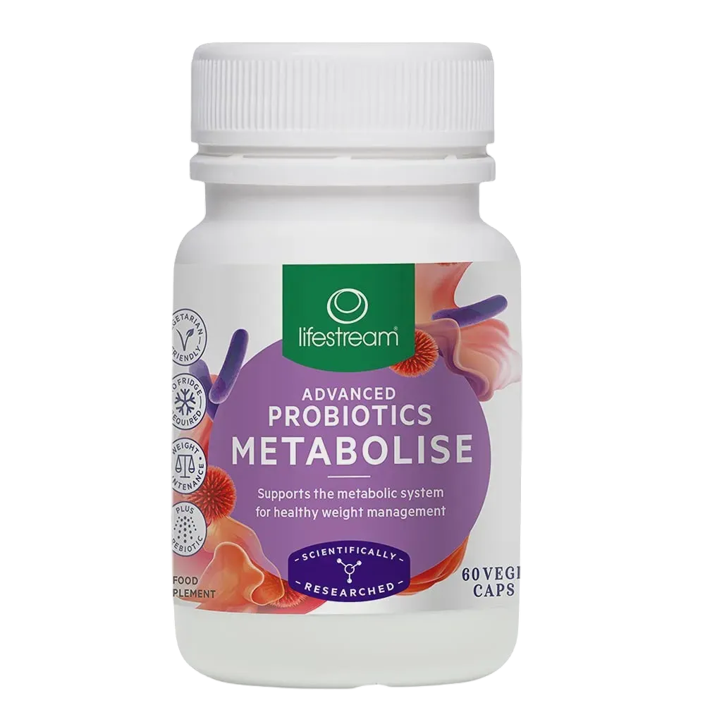 Lifestream - Advanced Probiotics Metabolism 60caps