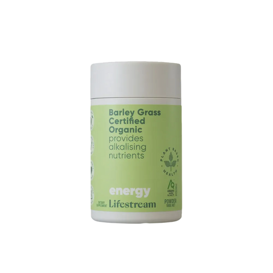 Lifestream - Barley Grass 100g powder - Organic
