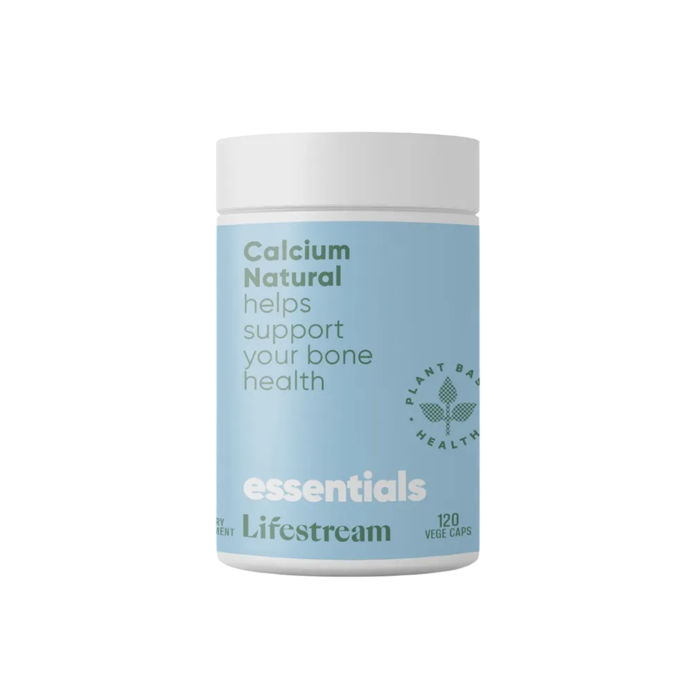 Lifestream - Calcium 120 Caps (O) LS