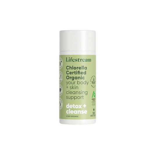 Lifestream - Chlorella Certified Organic 300 mini tabs