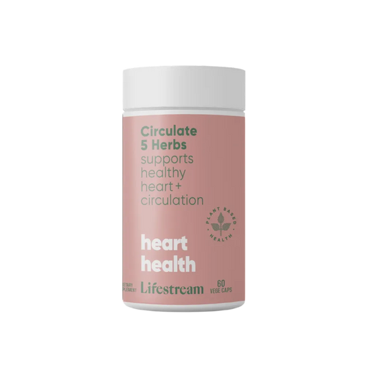 Lifestream - Circulate 5 Herbs 60 vege caps