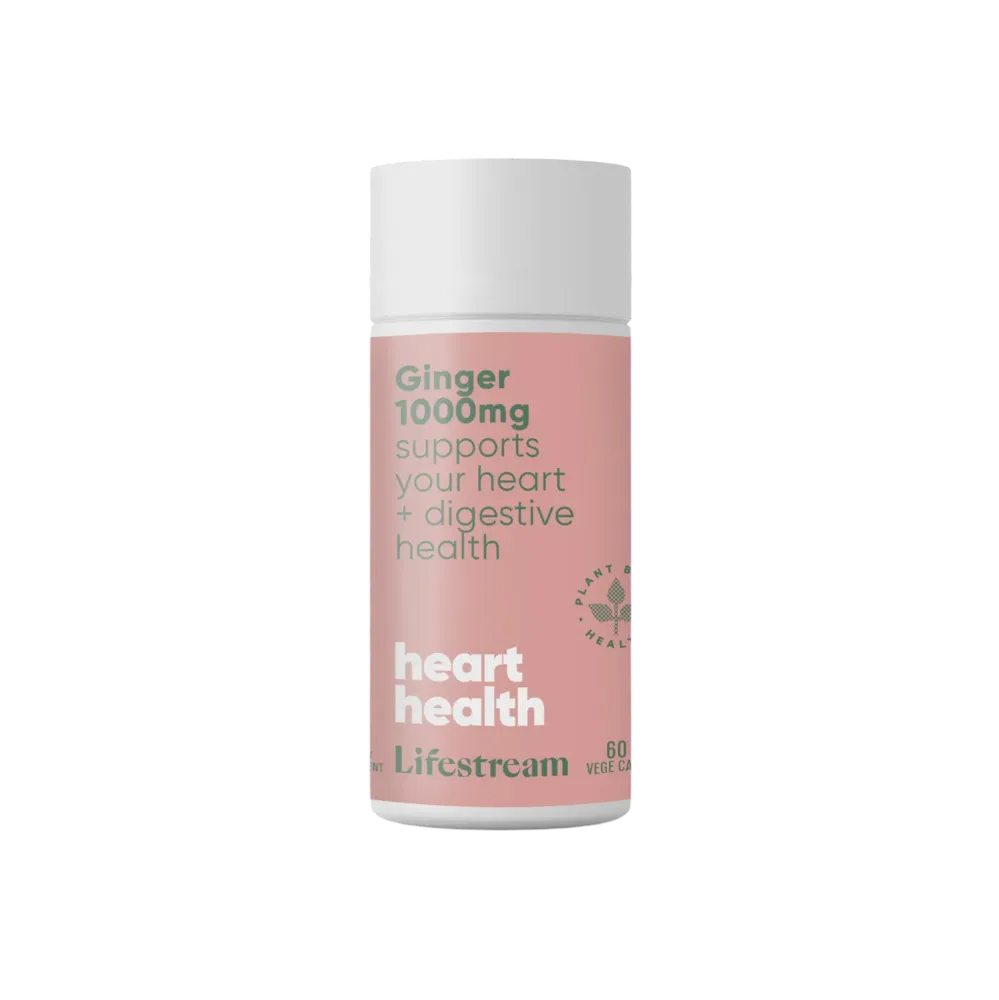 Lifestream - Ginger 1000mg 60 Caps