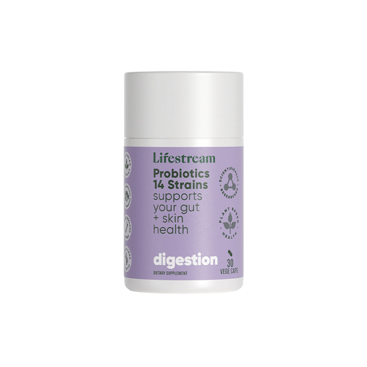 Lifestream - Probiotics 14 Strains 30 Caps