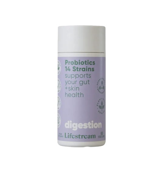 Lifestream - Probiotics 14 Strains 60 vege caps