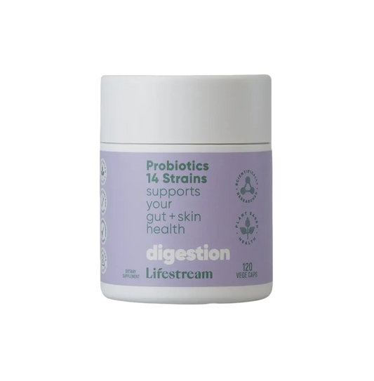 Lifestream - Probiotics 14 strains 120 caps