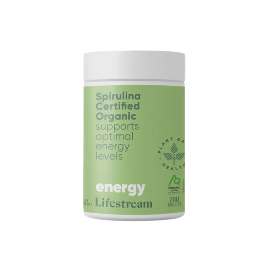 Lifestream - Spirulina Certified Organic 200 tabs