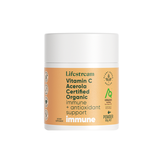 Lifestream - Vitamin C 60gm (C.O.)