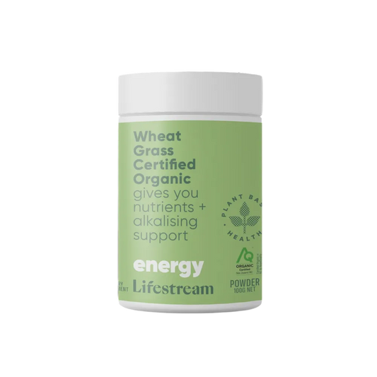 Lifestream - Wheat Grass Organic 100 gm Powder
