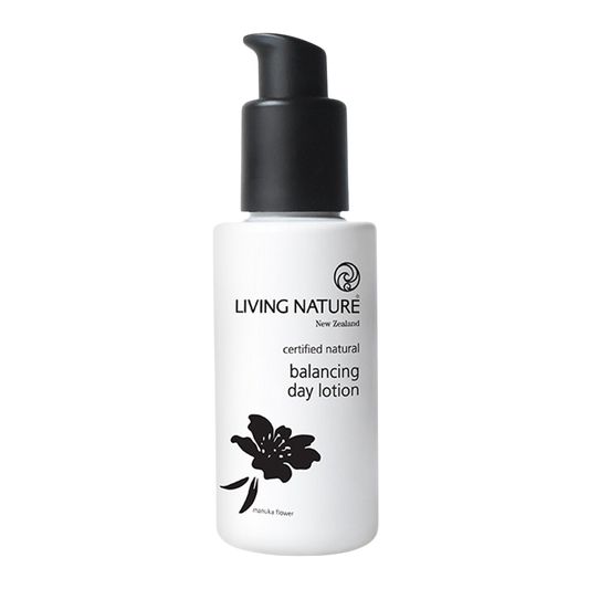 Living Nature -  Balancing Day Lotion - Manuka